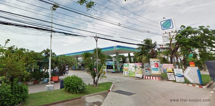 Bangchak Gas Station (Captured from Google Map)